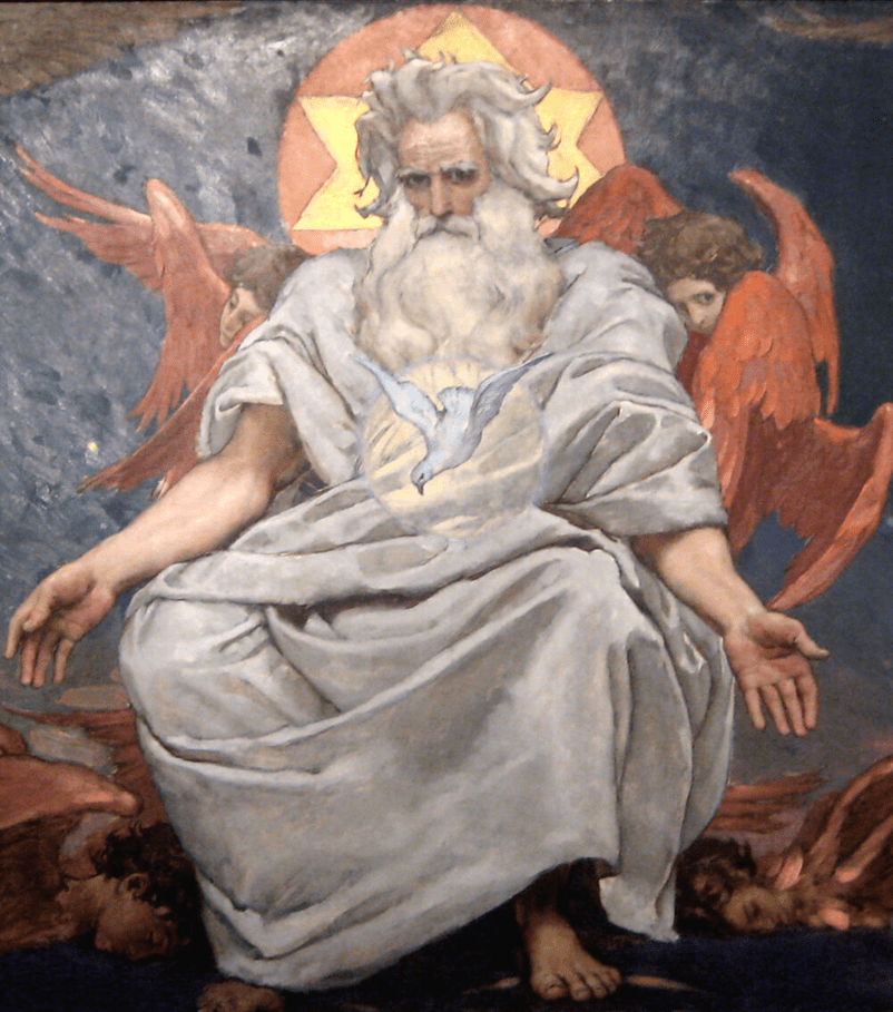 The complicated metaphor of G-d the Father